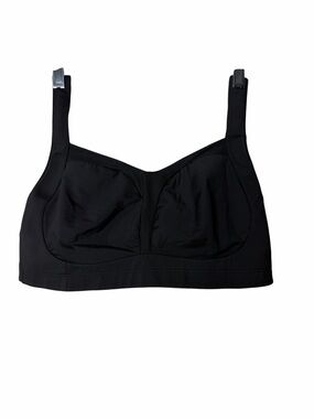 Lululemon Ta Ta Tamer Bra Black Strong Support Size 38D  Full Coverage